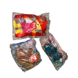 13 Unopened McDonalds Teenie Beanie's